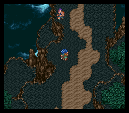 Dragon Quest VI - Maboroshi no Daichi (Japan) In game screenshot